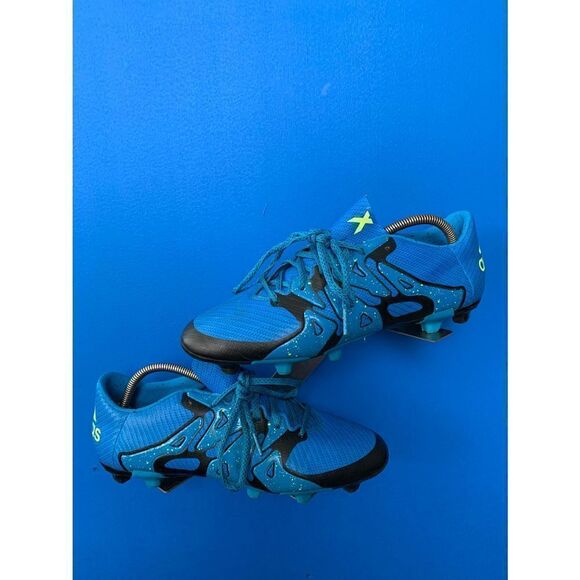 ADIDAS B32772 MENS BLUE FOOTBALL/SOCCER CLEATS SHOES SIZE US 10.5 - Picture 5 of 16